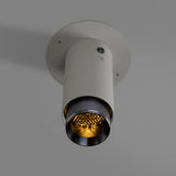 Exhaust Surface Spot Light Stone Gun Metal By Buster And Punch Detailed View