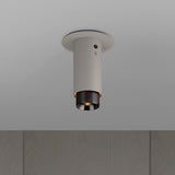 Exhaust Surface Spot Light Stone Gun Metal By Buster And Punch