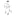 Exos 10-Light Mobile Chandelier, shown in Ink, Clear Glass, Standard, by Hubbardton Forge