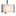Exos Delta Mini Pendant, shown in Black, White Art Glass, by Hubbardton Forge