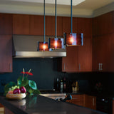 Exos Delta Mini Pendant lifestyle view by Hubbardton Forge