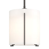 Exos Mini Pendant Large in Oil Rubbed Bronze by Hubbardton Forge
