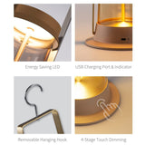 Explorer Table Lamp Khaki By Tubicen Detailed View