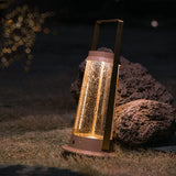 Explorer Table Lamp Khaki By Tubicen Lifestyle View