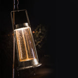 Explorer Table Lamp Nickel By Tubicen Lifestyle View