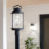Ashland Bay Outdoor Post Lantern Light lifestyle 1
