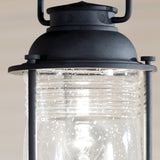 Ashland Bay Outdoor Post Lantern Light lifestyle 2