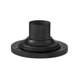 Exterior Accessory Round Pier Mount - Texture Black by Troy Lighting