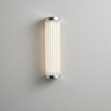 Extra Narrow Pillar Light Chrome Small By Original BTC With Light