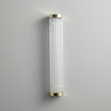 Extra Narrow Pillar Light Polished Brass Medium By Original BTC