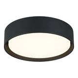 Ezra Ceiling Mount 13 Inch Matte Black