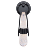 Ezra Wall Sconce By Modern Forms Black