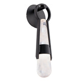 Ezra Wall Sconce By Modern Forms Black Finish