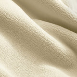 Original Slim Teddy Bean Bag - Off White teddy fabric