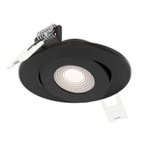 FGM2 CC 2 Flat Gimbal Recessed Black By DALS