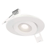 FGM2 CC 2 Flat Gimbal Recessed White By DALS