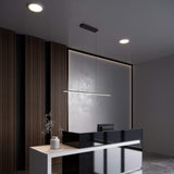 FMM09 9 Round Flush Mount White Small By DALS Lifestyle View