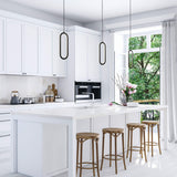 FPD CC Atom Pendant Gold By DALS Lifestyle View