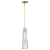 Cosette Large Adjustable Pendant - Heritage Brass - by Fredrick Ramond