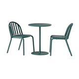 Fred's Bistro Set 1 Round Table + 2 Chairs by Fatboy