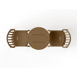 Fred's Bistro Set 1 Round Table + 2 Chairs by Fatboy