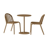 Fred's Bistro Set 1 Round Table + 2 Chairs by Fatboy