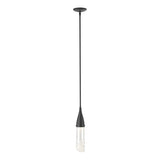 FRITZ MINI PENDANT BY HUBBARDTON FORGE, FINISH: BLACK, | CASA DI LUCE LIGHTING