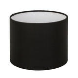 Gorey Wall Light by Mullan Lighting - Black fabric shade