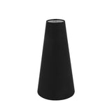 Rhyl Wall Light by Mullan Lighting - Black fabric shade