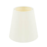 Uppsala Double Wall Light by Mullan Lighting - Cream fabric shade