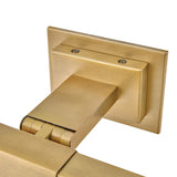 Facet Adjustable LED Accent Light - Heritage Brass