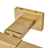 Facet Adjustable LED Accent Light - Heritage Brass