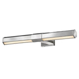 Facet Adjustable LED Accent Light - Polished Nickel