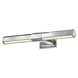 Facet Adjustable LED Accent Light - Polished Nickel