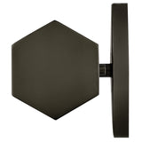 Facet Extra Large Vanity Light Black Oxide By Hinkley