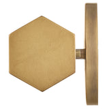 Facet Extra Large Vanity Light Heritage Brass By Hinkley