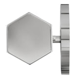 Facet Extra Large Vanity Light Polished Nickel By Hinkley Canopy View