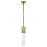 Facet Extra Small Pendant - Heritage Brass - by Hinkley