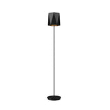 Facet Floor Lamp By Accord, Color: Organic Black, ,| Casa Di Luce Lighting