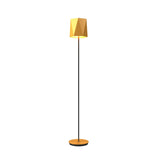 Facet Floor Lamp By Accord, Color: Organic Gold, ,| Casa Di Luce Lighting