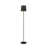 Facet Floor Lamp By Accord, Color: Organic Lead Grey, ,| Casa Di Luce Lighting