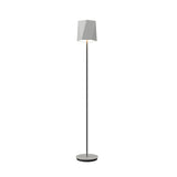 Facet Floor Lamp By Accord, Color: Organic White, ,| Casa Di Luce Lighting