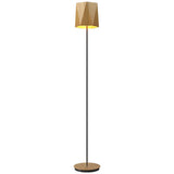 Facet Floor Lamp Louro Freijo By Accord, ,| Casa Di Luce Lighting