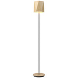 Facet Floor Lamp Maple By Accord, ,| Casa Di Luce Lighting