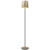 Facet Floor Lamp Sand By Accord, ,| Casa Di Luce Lighting