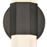 Facet LED Sconce