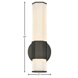 Facet LED Sconce