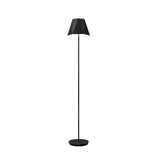 Facet Large Floor Lamp By Accord, Color: Organic Lead Grey, ,| Casa Di Luce Lighting