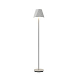 Facet Large Floor Lamp By Accord, Color: Organic White, ,| Casa Di Luce Lighting