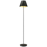 Facet Large Floor Lamp Charcoal By Accord, ,| Casa Di Luce Lighting